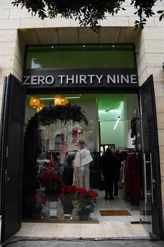 The Italian Concept Store Zero Thirty Nine Launches Its Newest Collection
